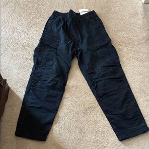 American Eagle Dark Blue Cargo Pants